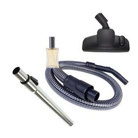 Fakir Veyron Turbo XL Süpürge Çelik Telli Hortumu Turbo Brush Emici Başlık Teleskopik Boru Filtre