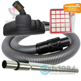 Fakir Veyron Turbo XL Süpürge Hortumu Emici Başlık Boru Filtre