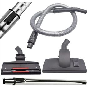 Fakir Veyron Turbo XL Süpürge Hortumu Orjinal Turbo Brush Emici Başlık Teleskopik Boru Filtre