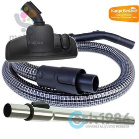 Fakir Veyron Turbo XL Süpürge Telli Hortumu Emici Başlık Boru