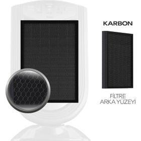 Fakir Vigor Plus Hepa Beyaz Karbon Filtre