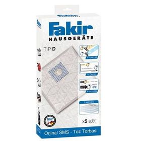 Fakir Viper Toz Süpürge Torbası