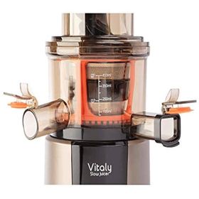 Fakir Vitaly 2000 W 1000 ml Hazneli Katı Meyve Sebze Sıkacağı