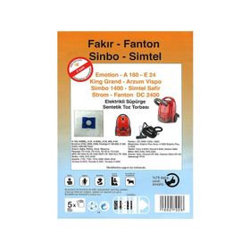 Fakir Wien Toz Süpürge Torbası