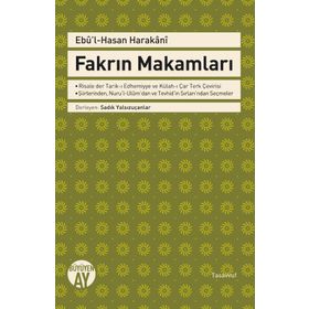 Fakrın Makamları - Ebu’l-Hasan Harakani