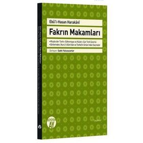 Fakrın Makamları - Ebu’l-Hasan Harakani