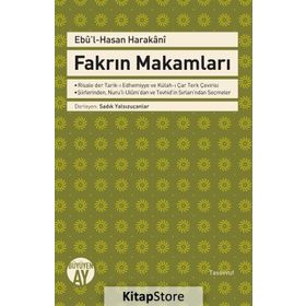 Fakrın Makamları - Ebu’l-Hasan Harakani