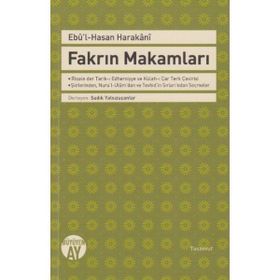 Fakrın Makamları - Ebu’l-Hasan Harakani