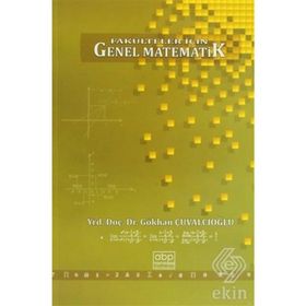Fakülteler İçin Genel Matematik - Gökhan Çuvalcıoğlu