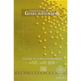 Fakülteler İçin Genel Matematik - Gökhan Çuvalcıoğlu