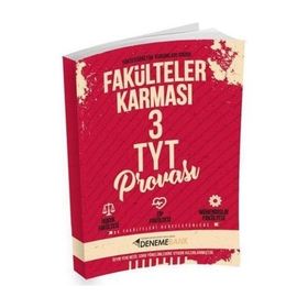 Fakülteler Karması Tyt Provası 3 Deneme Sınavı Denemebank