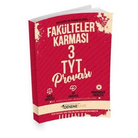 Fakülteler Karması Tyt Provası 3 Deneme Sınavı Denemebank