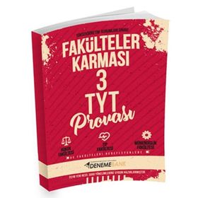 Fakülteler Karması Tyt Provası 3 Deneme Sınavı Denemebank