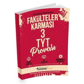Fakülteler Karması Tyt Provası 3 Deneme Sınavı Denemebank