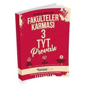 Fakülteler Karması Tyt Provası 3 Deneme Sınavı Denemebank