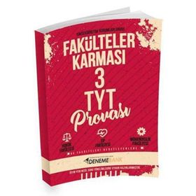 Fakülteler Karması Tyt Provası 3 Deneme Sınavı Denemebank