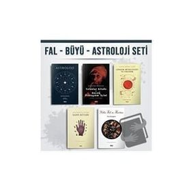 Fal Büyü Astroloji Seti 5 Kitap Takım - Aleister Crowley