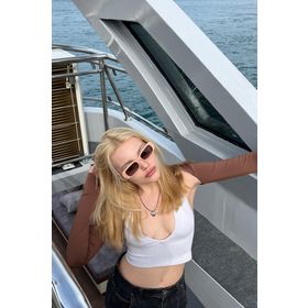 Falan Eyewear Bb Pembe Kadın Güneş Gözlüğü