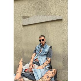 Falan Eyewear Liendberg Siyah Erkek Güneş Gözlüğü