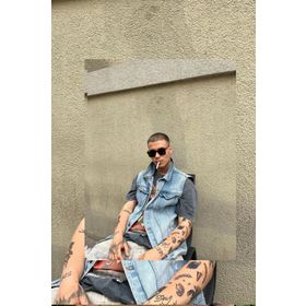 Falan Eyewear Liendberg Siyah Erkek Güneş Gözlüğü