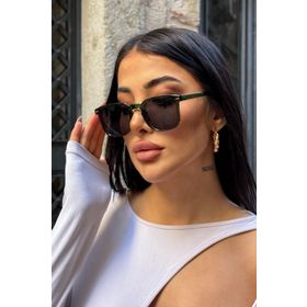 Falan Eyewear Liendberg Yeşil Siyah Kadın Güneş Gözlüğü