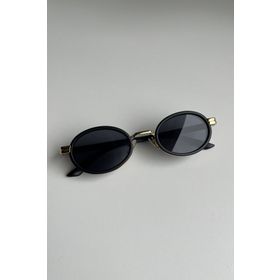 Falan Eyewear Ogre Gold Siyah Kadın Güneş Gözlüğü