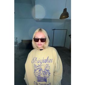 Falan Eyewear Rococo Kahverengi Kadın Rave Güneş Gözlüğü