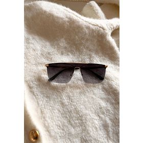 Falan Eyewear Rococo Siyah Gold Kadın Rave Güneş Gözlüğü