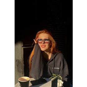 Falan Eyewear Rosa Mavi Degrade Kadın Güneş Gözlüğü