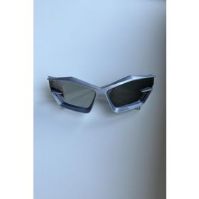 Falan Eyewear Ufix Gri Aynalı Kadın Rave Güneş Gözlüğü
