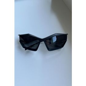 Falan Eyewear Ufix Siyah Kadın Rave Güneş Gözlüğü