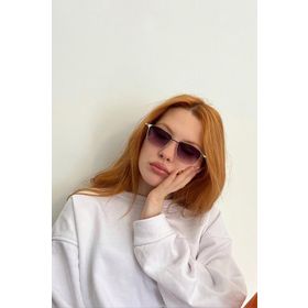 Falan Eyewear Vegas Mor Kadın Güneş Gözlüğü
