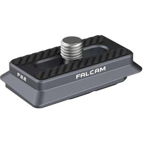 Falcam F22&F38 Quick Release 1/4" Plate
