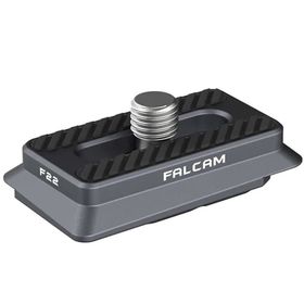 Falcam F22&F38 Quick Release 1/4" Plate