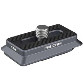 Falcam F22&F38 Quick Release 1/4" Plate