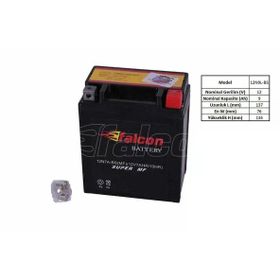 Falcon 12N7A-BS 12 V 7 Ah Kuru Akü