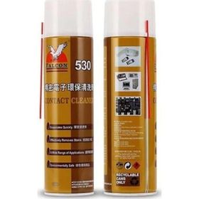 Falcon 530 Yağsız Kontak 550 ml Temizleyici Spreyi