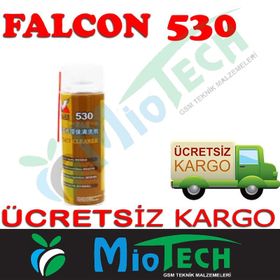 Falcon 530 Yağsız Kontak Sprey 550 ml Ekran Temizleme Spreyi