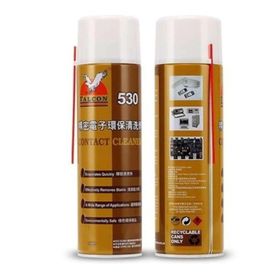 Falcon 530 Yağsız Kontak Sprey 550 ml Ekran Temizleme Spreyi