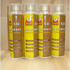 Falcon 530 Yağsız Kontak Sprey 550 ml Ekran Temizleme Spreyi