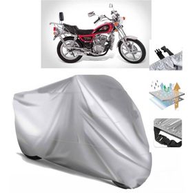 Falcon Comfort 180 Lüx Premium Kalite Gri Motosiklet Brandası