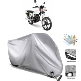 Falcon Crazy 125 Arka Çanta Uyumsuz Ultra Kalın Su Geçirmez Motor Brandası