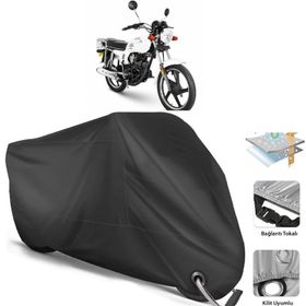 Falcon Crazy 125 Arka Çanta Uyumsuz Ultra Kalın Su Geçirmez Motor Brandası