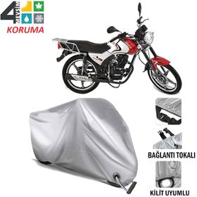 Falcon Crazy 125 Arka Çanta Uyumsuz Ultra Kalın Su Geçirmez Motor Brandası