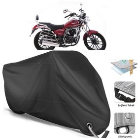 Falcon Crown 150 Arka Çanta Uyumsuz Ultra Kalın Su Geçirmez Motor Brandası
