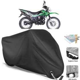 Falcon Desert 277 Arka Çanta Uyumsuz Ultra Kalın Su Geçirmez Motor Brandası