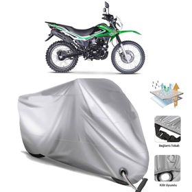 Falcon Desert 277 Arka Çanta Uyumsuz Ultra Kalın Su Geçirmez Motor Brandası