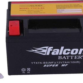 Falcon Freedom 250 12 V 7 AHR YTX7A-BS Yatık Kuru Akü