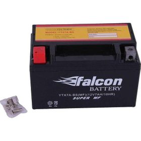 Falcon Freedom 250 12 V 7 AHR YTX7A-BS Yatık Kuru Akü