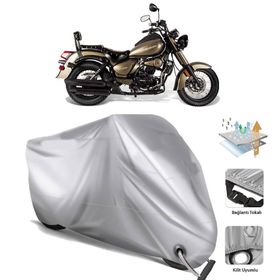 Falcon Freedom 250 Arka Çanta Uyumsuz Ultra Kalın Su Geçirmez Motor Brandası
